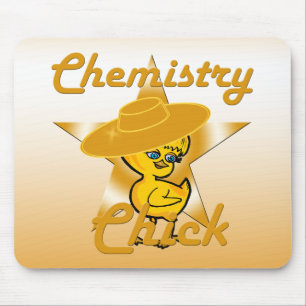 Chemistry Chick #10 Mouse Pad
