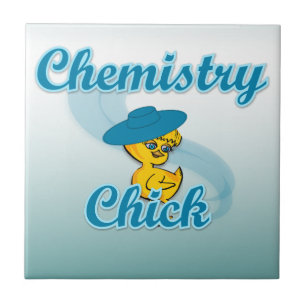 Chemistry Chick #3 Ceramic Tile