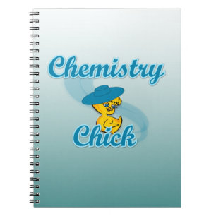 Chemistry Chick #3 Notebook