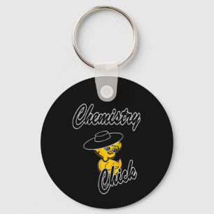 Chemistry Chick #4 Key Ring