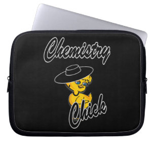 Chemistry Chick #4 Laptop Sleeve