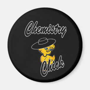 Chemistry Chick #4 Magnet