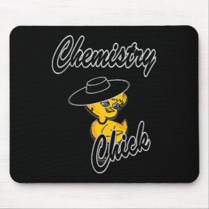 Chemistry Chick #4 Mouse Pad