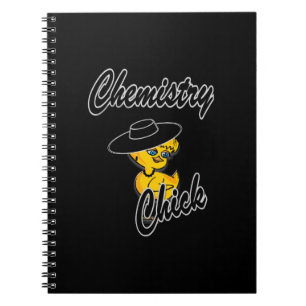 Chemistry Chick #4 Notebook