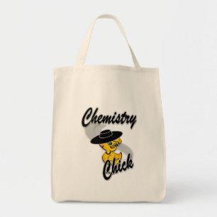 Chemistry Chick #4 Tote Bag