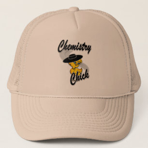 Chemistry Chick #4 Trucker Hat
