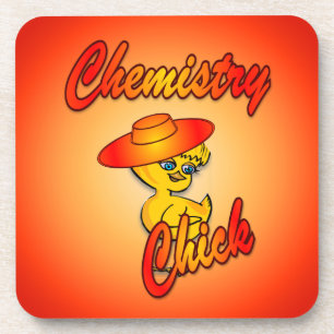 Chemistry Chick #5 Coaster