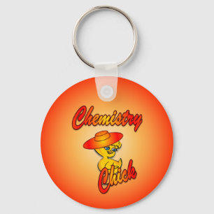 Chemistry Chick #5 Key Ring