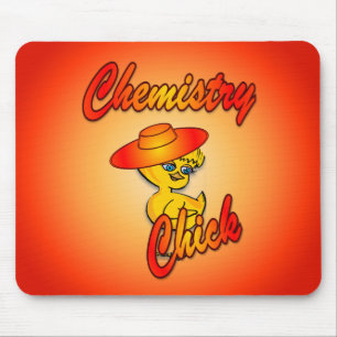 Chemistry Chick #5 Mouse Pad