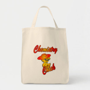 Chemistry Chick #5 Tote Bag