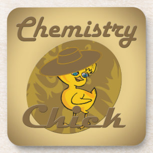 Chemistry Chick #6 Coaster