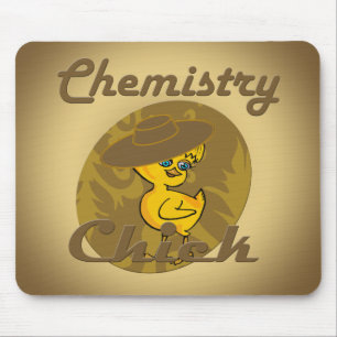 Chemistry Chick #6 Mouse Pad
