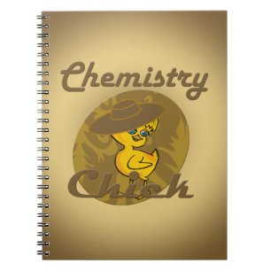 Chemistry Chick #6 Notebook