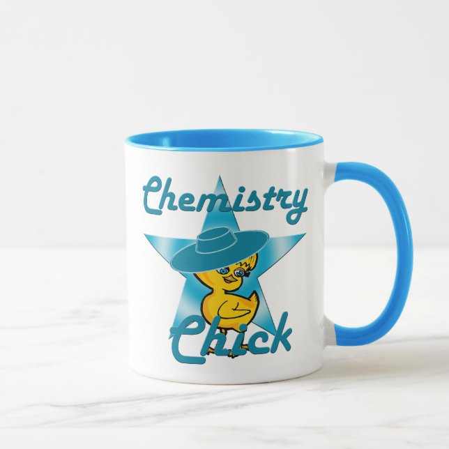 Chemistry Chick #7 Mug (Right)