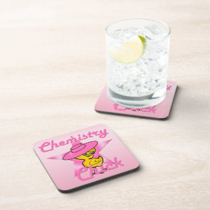 Chemistry Chick #8 Coaster