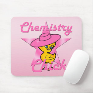 Chemistry Chick #8 Mouse Pad