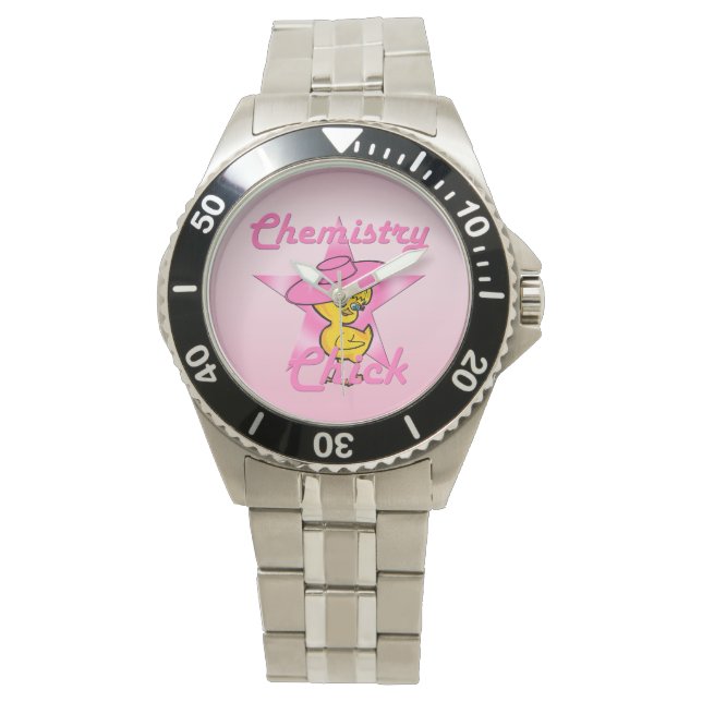 Chemistry Chick #8 Watch (Front)