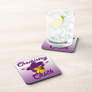 Chemistry Chick #9 Coaster