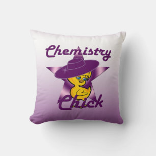 Chemistry Chick #9 Cushion