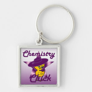 Chemistry Chick #9 Key Ring