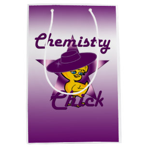 Chemistry Chick #9 Medium Gift Bag