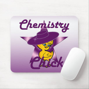 Chemistry Chick #9 Mouse Pad