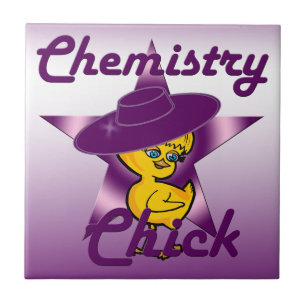 Chemistry Chick #9 Tile