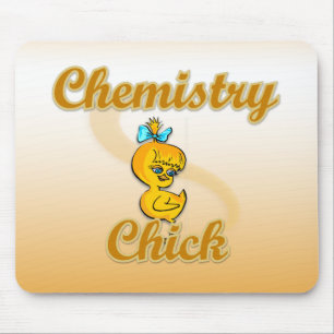 Chemistry Chick Mouse Pad
