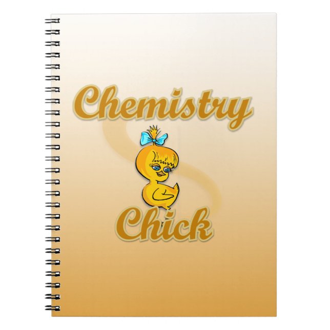 Chemistry Chick Notebook (Front)