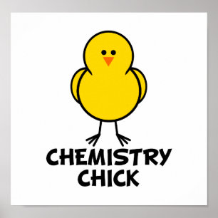 Chemistry Chick Poster