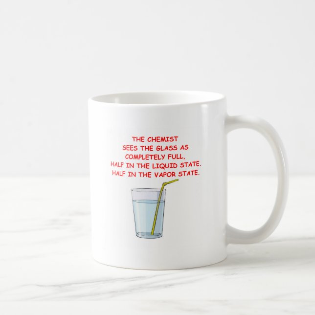 chemistry coffee mug (Right)