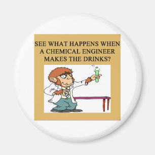 chemistry concoction joke magnet