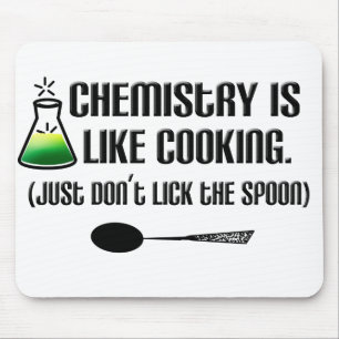 Chemistry Cooking Mouse Pad