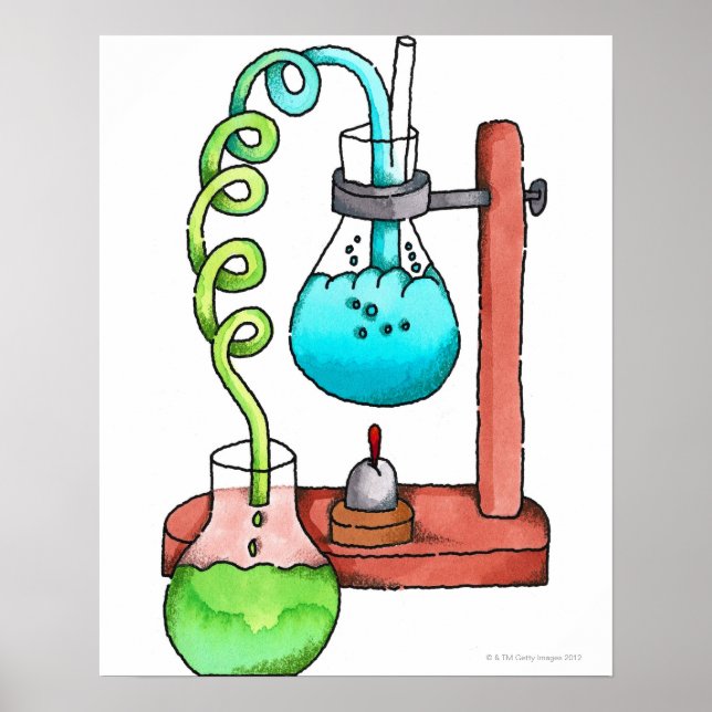 Chemistry Experiment Poster (Front)