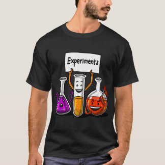 Chemistry Experiments T-Shirt