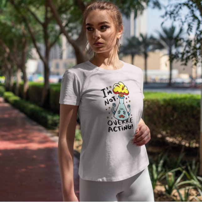 Chemistry Flask Explosion T-Shirt (Creator Uploaded)