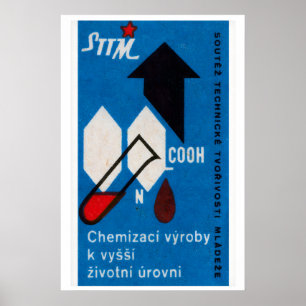 Chemistry for a Better life - Matchbox Print