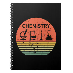 Chemistry funny chemist gifts ideas notebook