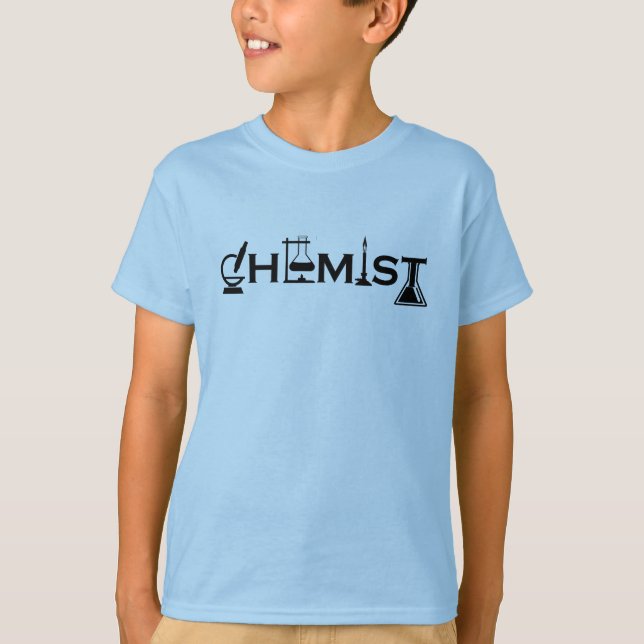 Chemistry funny chemist gifts T-Shirt (Front)