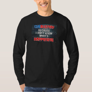 Chemistry Humour Pun Nerd Science Humour Chemistr T-Shirt