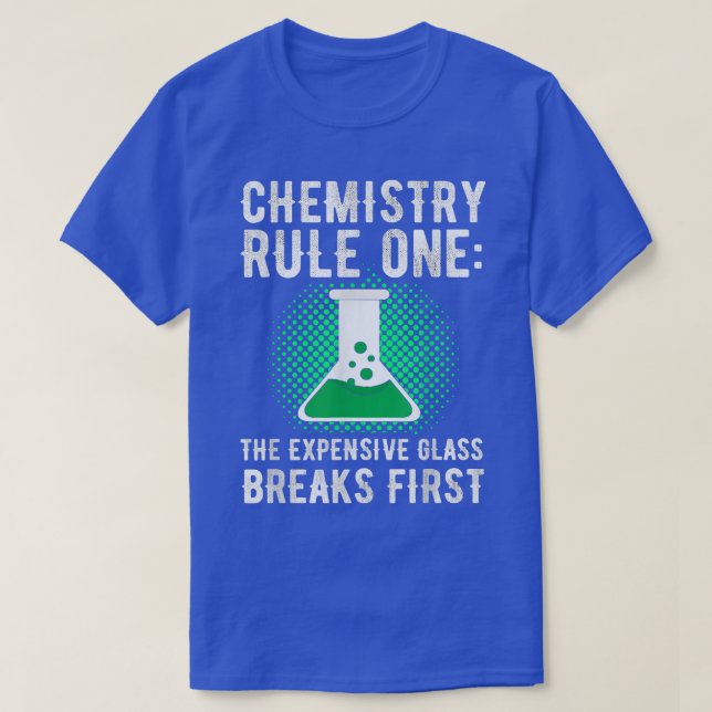 Chemistry Ion Formula Science Enzyme Hypothesis  T-Shirt (Design Front)