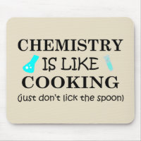 chemistry is like cooking