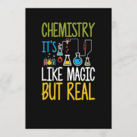 Chemistry It's Like Magic But Real Funny