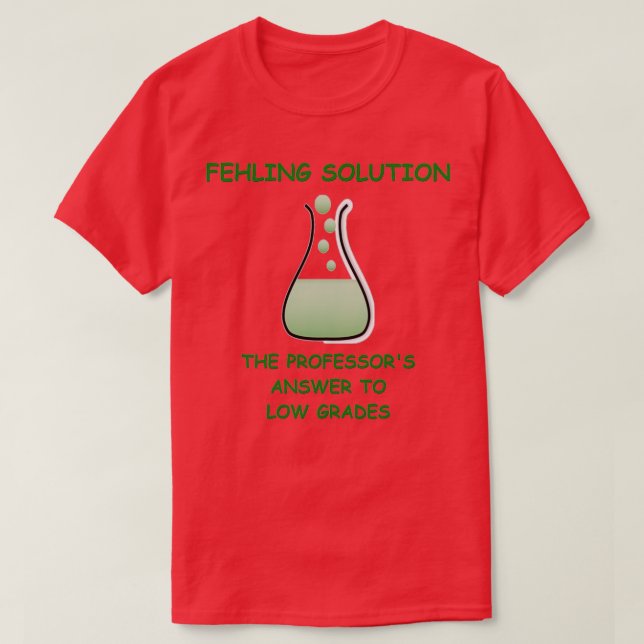 Chemistry joke 32 T-Shirt (Design Front)