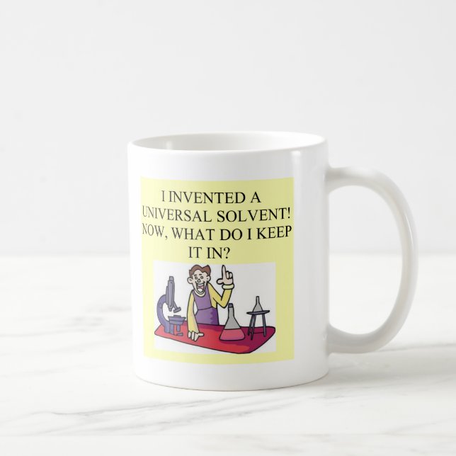 chemistry joke coffee mug (Right)