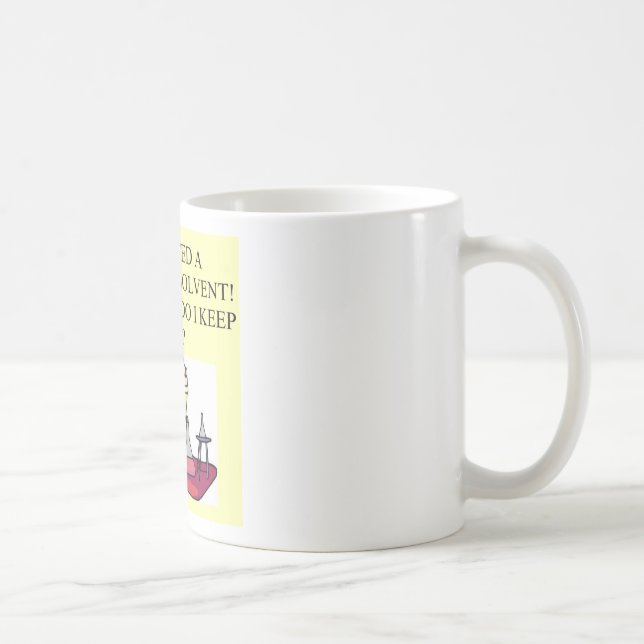 chemistry joke coffee mug (Right)