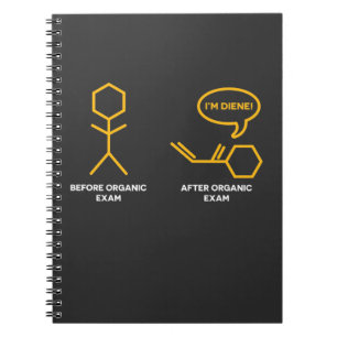 Chemistry Joke for chemist nerds Notebook