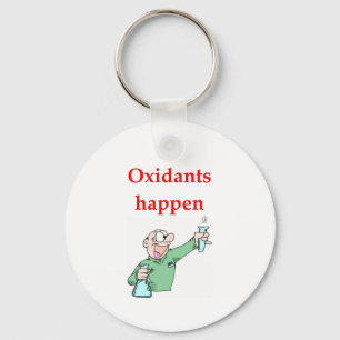 chemistry joke key ring