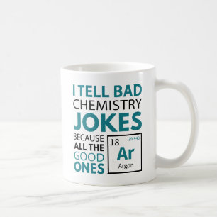 Chemistry Jokes Argon Coffee Mug