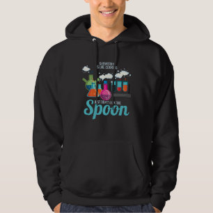 Chemistry  Just Don t Lick The Spoon Hoodie
